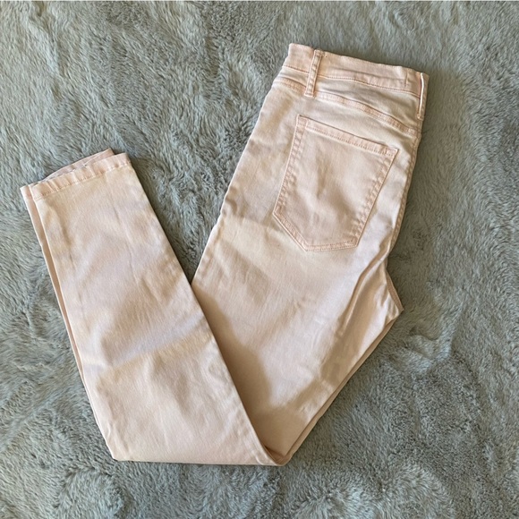 Banana Republic Pink Skinny Fit Jeans size 26/6 - Picture 2 of 5